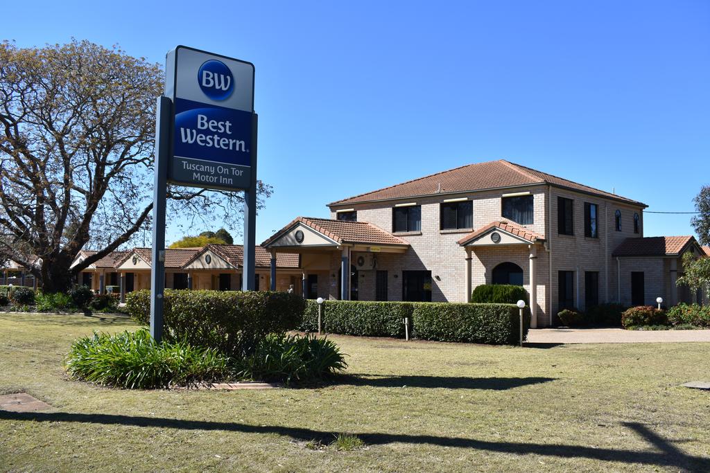 Best Western Tuscany on Tor Motor Inn Toowoomba