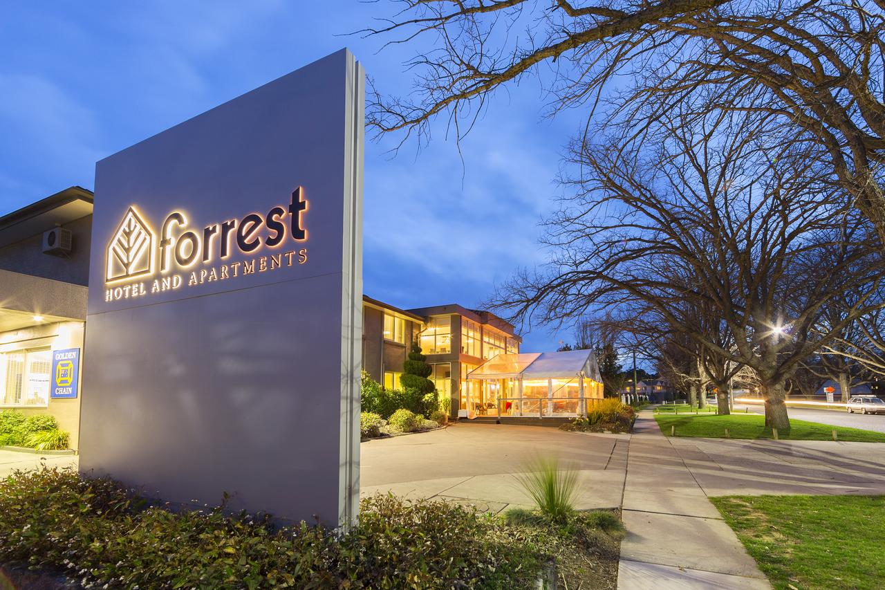 Forrest ACT Food Delivery Shop