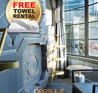 The Capsule Hotel - Food Delivery Shop