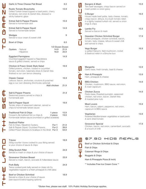 Grosvenor Hotel - Food Delivery Shop 7