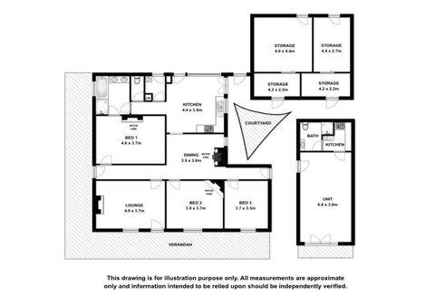 Court House - Studio - Food Delivery Shop 1