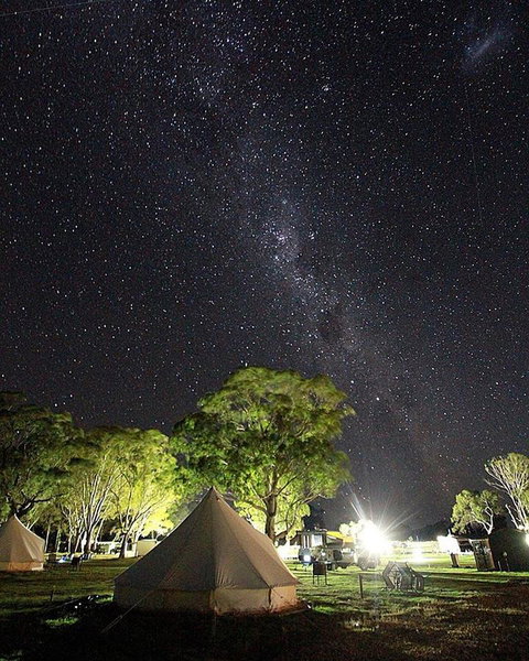 Coonawarra Bubble Tents - Food Delivery Shop 9