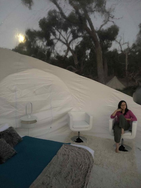 Coonawarra Bubble Tents - Food Delivery Shop 1