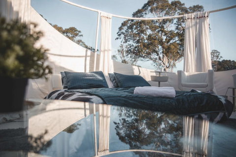 Coonawarra Bubble Tents - Food Delivery Shop 2