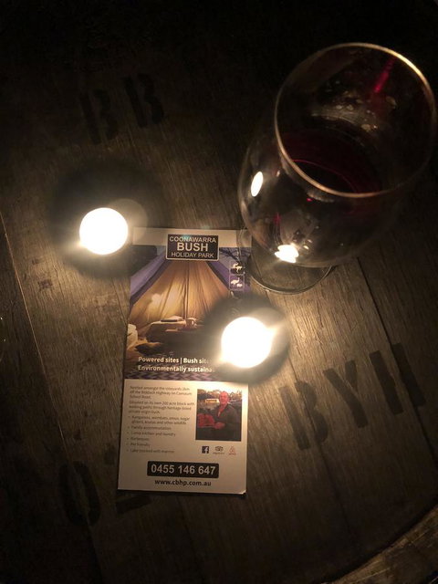 Coonawarra Bubble Tents - Food Delivery Shop 8