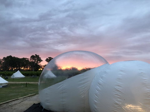 Coonawarra Bubble Tents - Food Delivery Shop 4