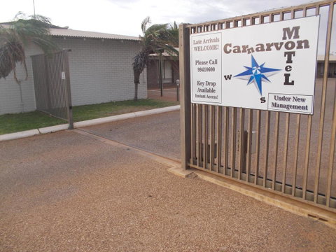Carnarvon Motel - Food Delivery Shop 43