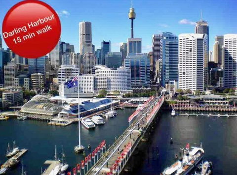 Heritage Townhouse Near Harbour Bridge - Food Delivery Shop 10