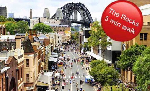 Heritage Townhouse Near Harbour Bridge - Food Delivery Shop 7