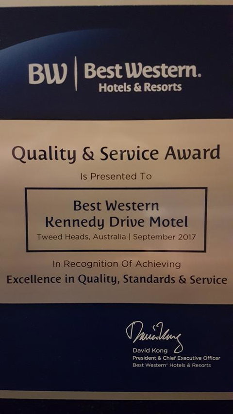 Best Western Kennedy Drive Airport Motel - Food Delivery Shop 30