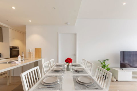 High Rise Apt In Heart Of Sydney Wt Harbour View - Food Delivery Shop 5
