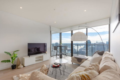 High Rise Apt In Heart Of Sydney Wt Harbour View - Food Delivery Shop 0