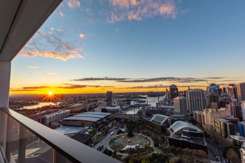 High Rise Apt In Heart Of Sydney Wt Harbour View - Food Delivery Shop 22