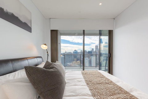 High Rise Apt In Heart Of Sydney Wt Harbour View - Food Delivery Shop 19