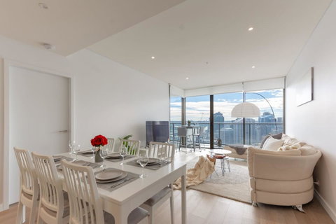 High Rise Apt In Heart Of Sydney Wt Harbour View - Food Delivery Shop 9