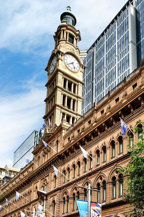 The Fullerton Hotel Sydney - Food Delivery Shop 1