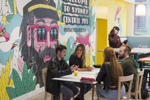 YHA Sydney Central - Pet Food Australia 1