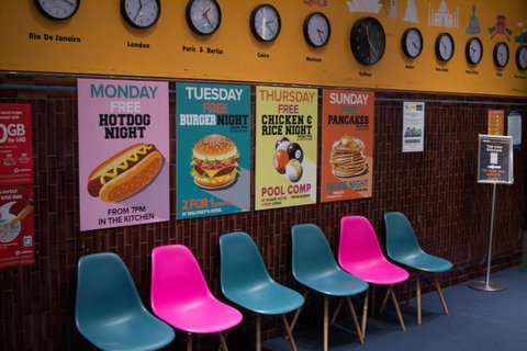 Maze Backpackers - Sydney - Pet Food Australia 2