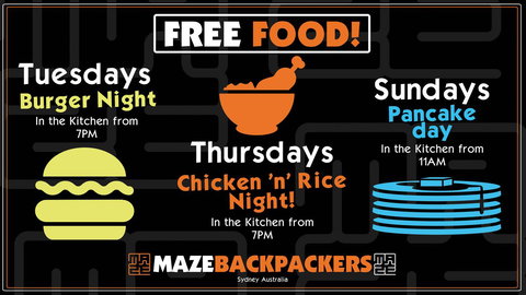 Maze Backpackers - Sydney - Pet Food Australia 20