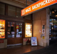 Maze Backpackers - Sydney - Food Delivery Shop