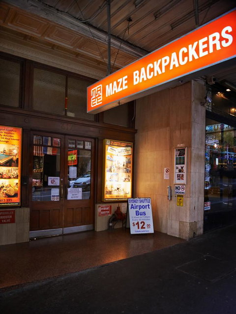 Maze Backpackers - Sydney - Pet Food Australia 41