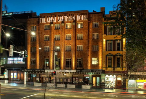 Great Southern Hotel Sydney - Food Delivery Shop 0