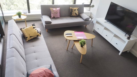 Skygarden Olympic Park View 2 Bedroom Apartment - Food Delivery Shop 25