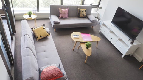 Skygarden Olympic Park View 2 Bedroom Apartment - Food Delivery Shop 29