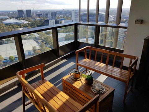 Skygarden Olympic Park View 2 Bedroom Apartment - Food Delivery Shop 2
