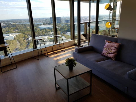 Skygarden Olympic Park View 2 Bedroom Apartment - Food Delivery Shop 1
