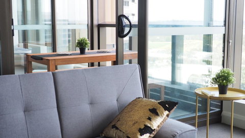 Skygarden Olympic Park View 2 Bedroom Apartment - Food Delivery Shop 6