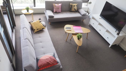 Skygarden Olympic Park View 2 Bedroom Apartment - Food Delivery Shop 28