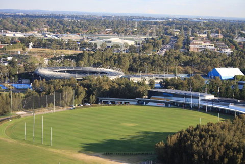 Stunning Views Sydney Olympic Park - Food Delivery Shop 28