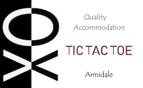 Tic Tac Toe Quality Accommodation - Food Delivery Shop 10