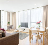 Sydney CBD Modern 2 bedroom Apartment  Free Car Parking - Food Delivery Shop
