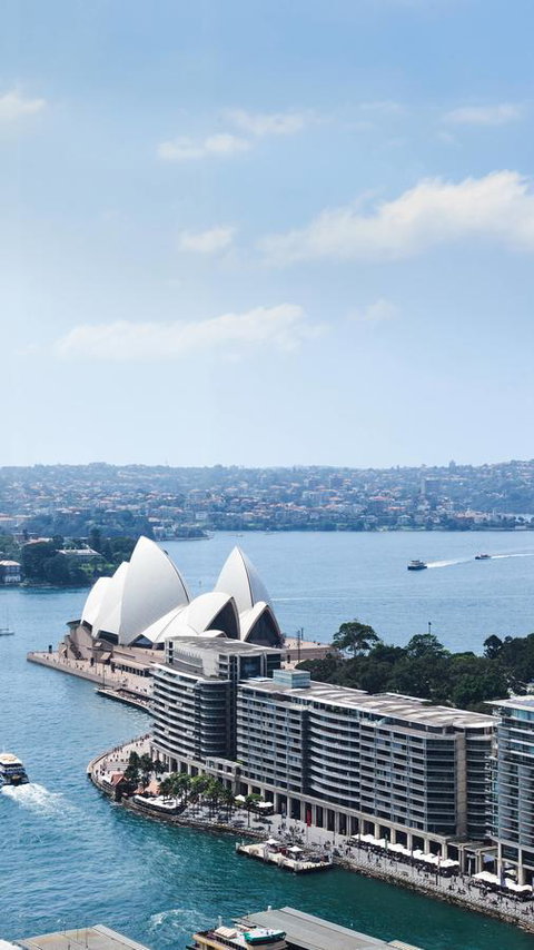 Sydney Harbour Marriott Hotel At Circular Quay - Pet Food Australia 21