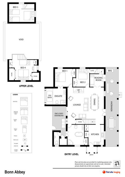 Bonn Abbey - Magnificent Stone Abbey - Food Delivery Shop 3