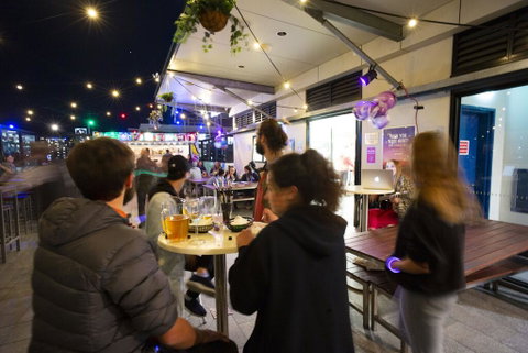 Brisbane City YHA - Food Delivery Shop 2