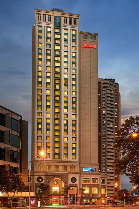 Brisbane Marriott Hotel - Food Delivery Shop 3