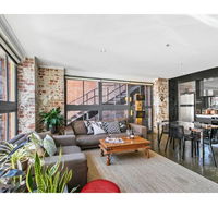 Chic warehouse apartment in hipster foodie hub - Food Delivery Shop