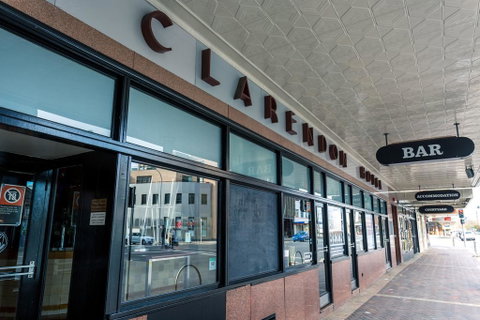 Clarendon Hotel - Food Delivery Shop 1