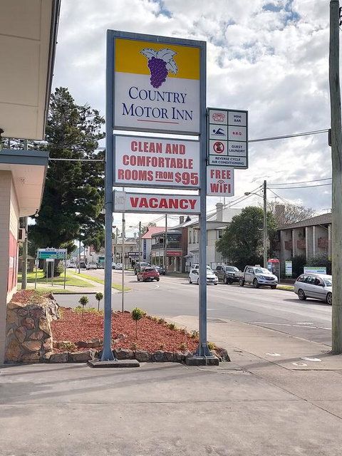 Country Motor Inn - Food Delivery Shop 3