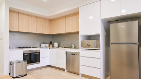 Cozy & Central Apt At Garden City - Free WiFi - Food Delivery Shop 3