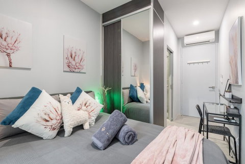 Cozy 2BR Unit In Sydney CBD Near Train UTS DarlingHar&ICC&ChinaTown Sleeps6 - Food Delivery Shop 2