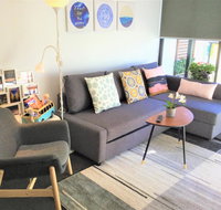 Cozy homely apartment CBR central - Food Delivery Shop