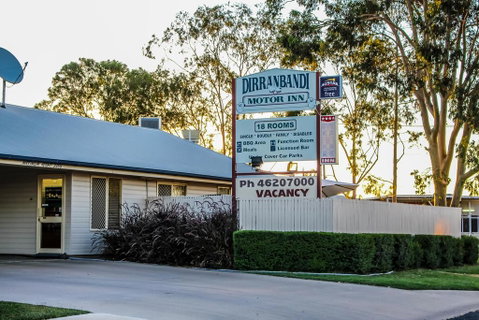 Dirranbandi Motor Inn - Food Delivery Shop 0