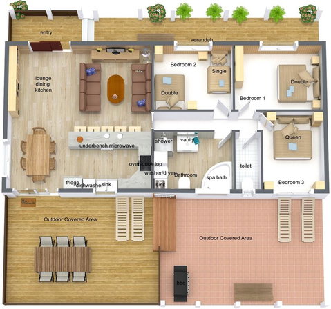 Doesntmatta House - Food Delivery Shop 1