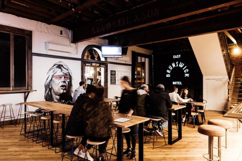 East Brunswick Hotel - Food Delivery Shop 1