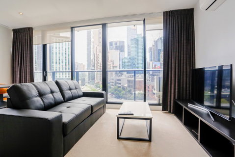 Excellent 1BD In Southbank Near Crown Casino-6 - Food Delivery Shop 1