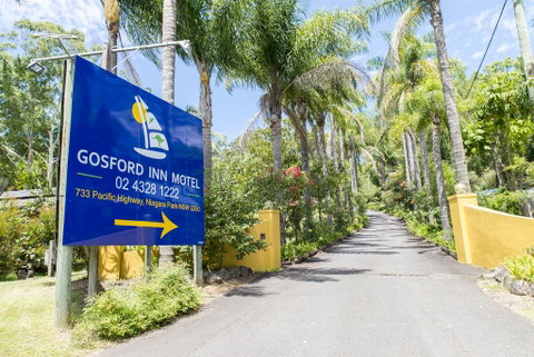 Gosford Inn Motel - Food Delivery Shop 2